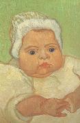 Vincent Van Gogh The Baby Marcelle Roulin (nn04) china oil painting artist